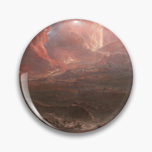 Item preview, The Destruction of Pompeii and Herculaneum - John Martin  designed and sold by Art Outlaws.