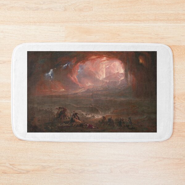 Item preview, The Destruction of Pompeii and Herculaneum - John Martin  designed and sold by Art Outlaws.