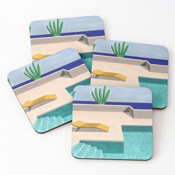 Item preview, David Hockney designed and sold by Meglianarts.