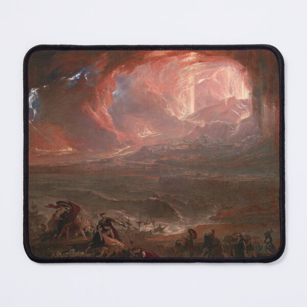 Item preview, The Destruction of Pompeii and Herculaneum - John Martin  designed and sold by Art Outlaws.