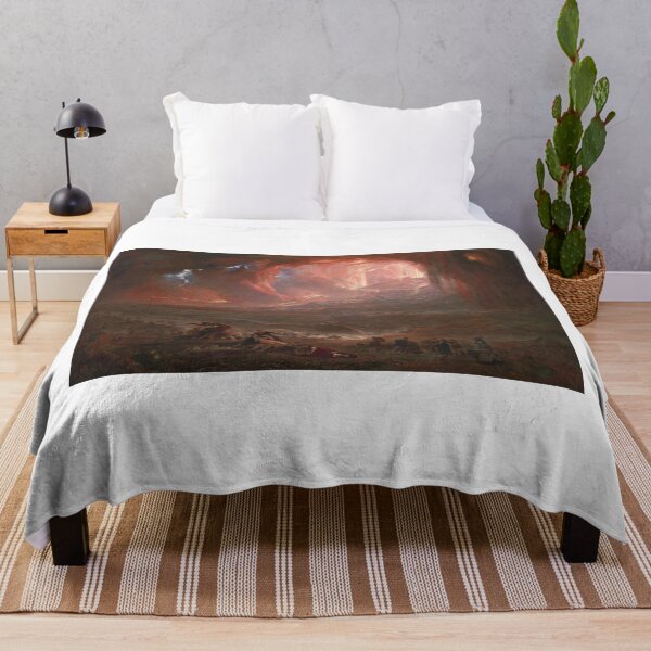 Item preview, The Destruction of Pompeii and Herculaneum - John Martin  designed and sold by Art Outlaws.