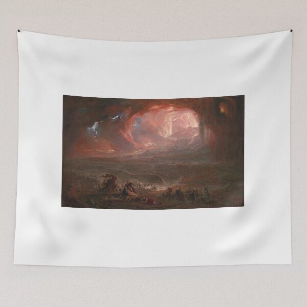 Item preview, The Destruction of Pompeii and Herculaneum - John Martin  designed and sold by Art Outlaws.