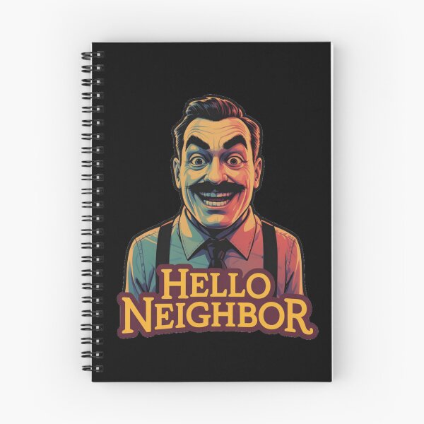 Item preview, Hello Neighbor Mr. Peterson designed and sold by MOONE FLOWER.