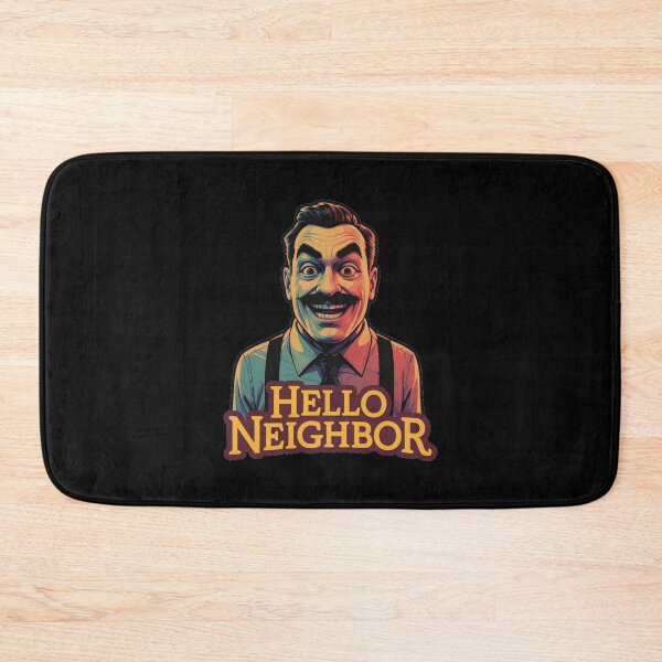 Item preview, Hello Neighbor Mr. Peterson designed and sold by MOONE FLOWER.