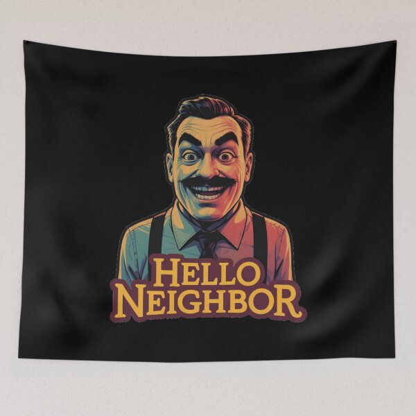 Item preview, Hello Neighbor Mr. Peterson designed and sold by MOONE FLOWER.
