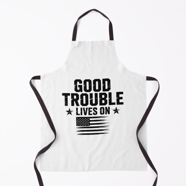 Item preview, Good Necessary Trouble Lives On Usa Flag designed and sold by AnixieArtFun.