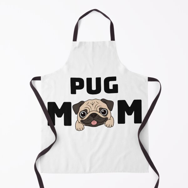 Item preview, Pug Mom – Cute Funny Dog Lover Gift for Pug Owners designed and sold by Imaginationbeyond.