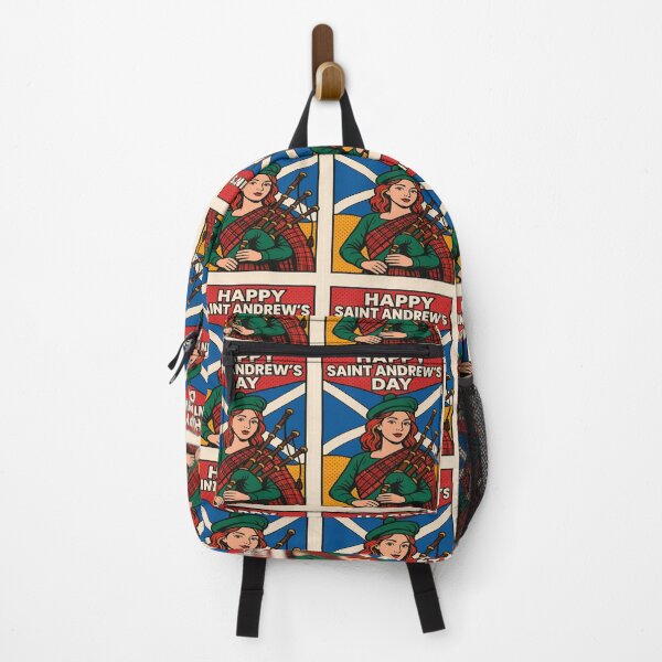 Item preview, Happy Saint Andrew’s Day Scottish Pop Art Design designed and sold by Boooart.