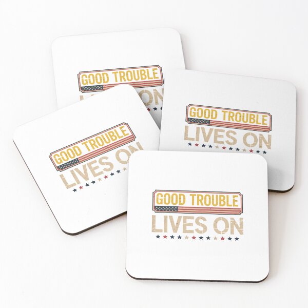 Item preview, Good Necessary Trouble Lives On designed and sold by AnixieArtFun.
