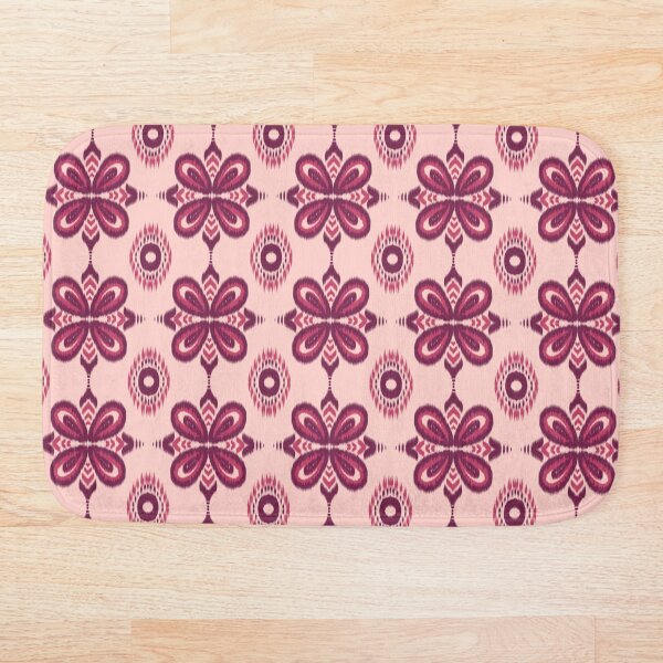 Item preview, Pink Stone Blossom Pattern designed and sold by TeatDesign.