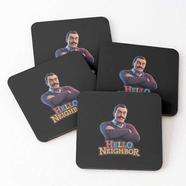 Item preview, Hello Neighbor Mr. Peterson designed and sold by MOONE FLOWER.