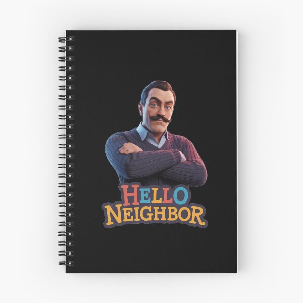 Item preview, Hello Neighbor Mr. Peterson designed and sold by MOONE FLOWER.
