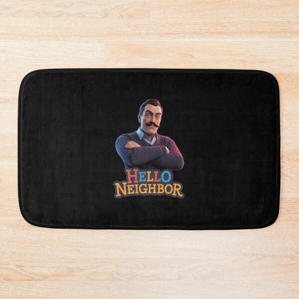 Item preview, Hello Neighbor Mr. Peterson designed and sold by MOONE FLOWER.