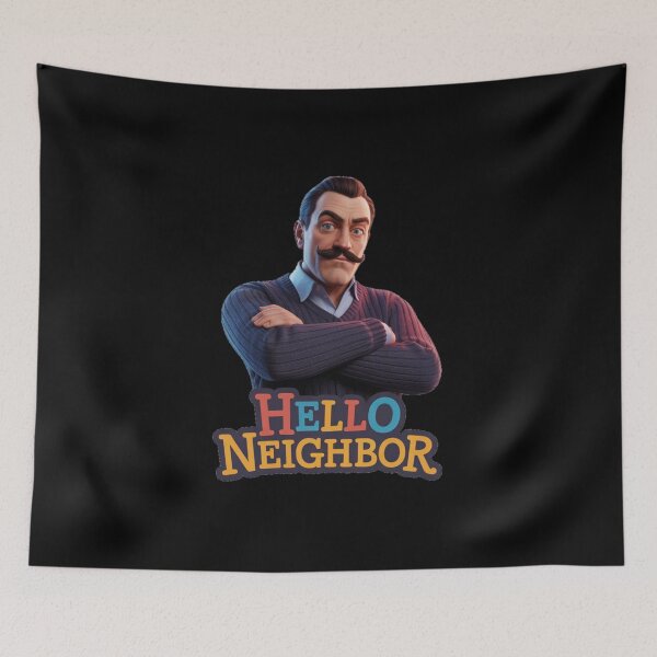 Item preview, Hello Neighbor Mr. Peterson designed and sold by MOONE FLOWER.