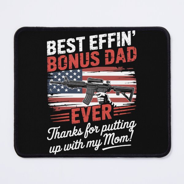 Item preview, Best Effin' Bonus Dad Ever 1 designed and sold by HuValverdeArt.