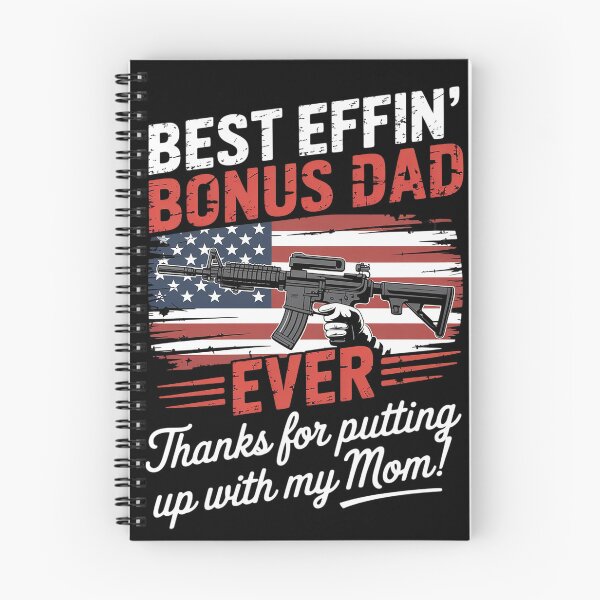 Item preview, Best Effin' Bonus Dad Ever 1  designed and sold by HuValverdeArt.