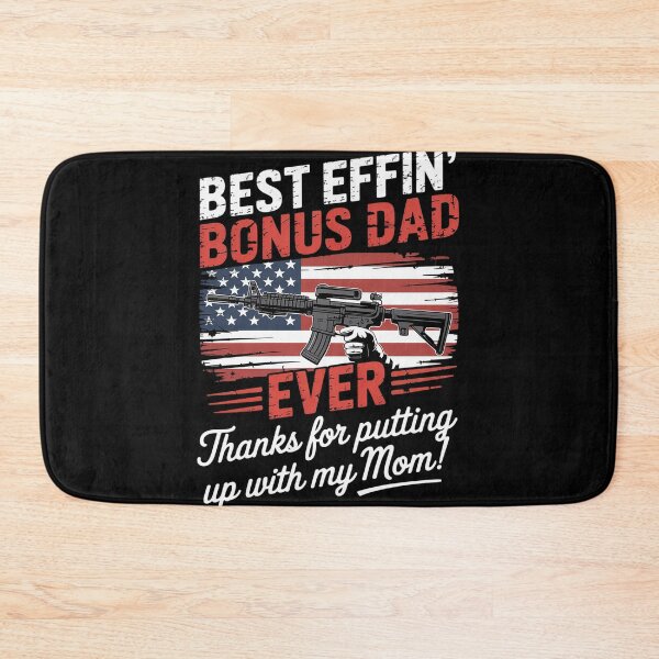 Item preview, Best Effin' Bonus Dad Ever 1  designed and sold by HuValverdeArt.