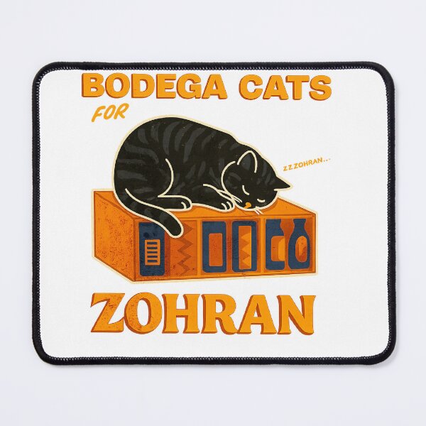 Item preview, Bodega cats for zohran mamdani  designed and sold by IdealDo.