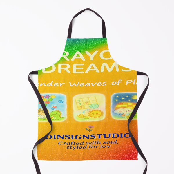 Item preview, Crayon Dreams – Tender Weaves of Play designed and sold by DinsignStudio.