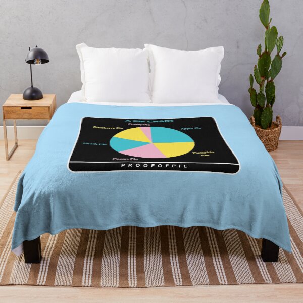 Item preview, A Pie Chart – Proof of Pie designed and sold by Proof of Pie Merchandise.