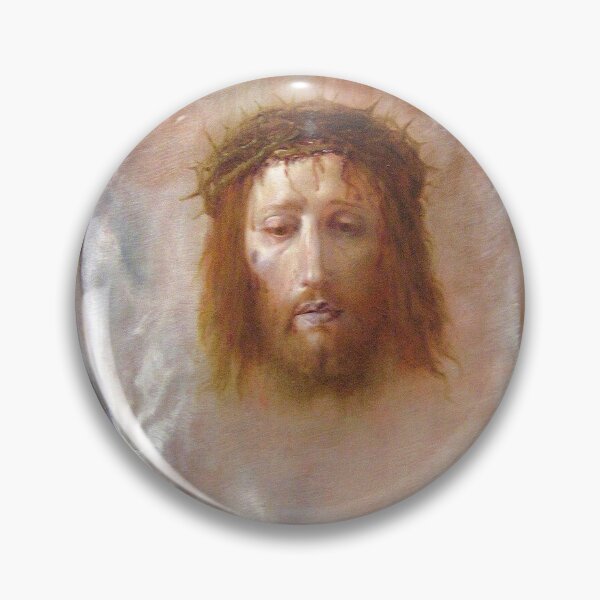 Item preview, The Veil of Veronica – Domenico Fetti (c. 1618–1622) designed and sold by Art Outlaws.