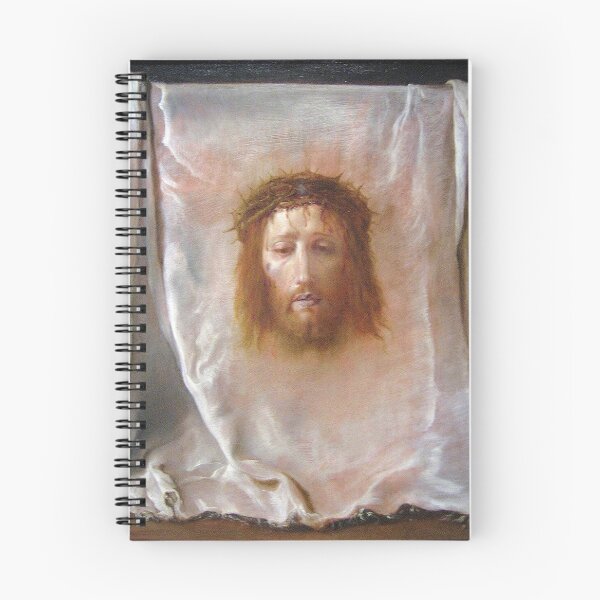 Item preview, The Veil of Veronica – Domenico Fetti (c. 1618–1622) designed and sold by Art Outlaws.