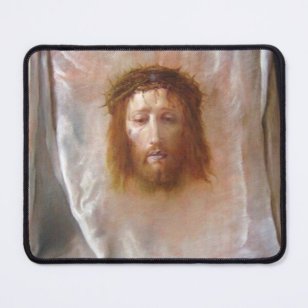 Item preview, The Veil of Veronica – Domenico Fetti (c. 1618–1622) designed and sold by Art Outlaws.