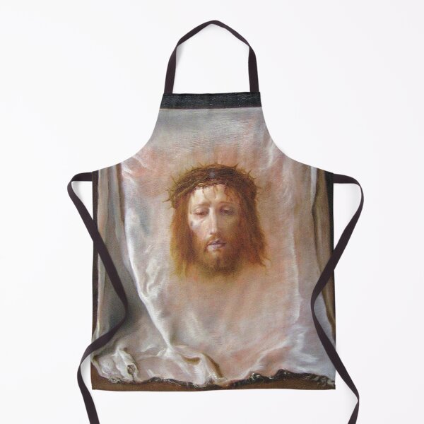 Item preview, The Veil of Veronica – Domenico Fetti (c. 1618–1622) designed and sold by Art Outlaws.