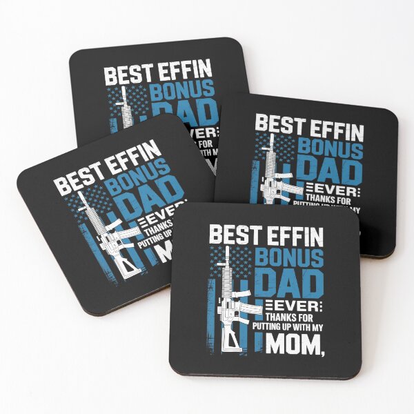 Item preview, Best Effin' Bonus Dad Ever 2  designed and sold by HuValverdeArt.