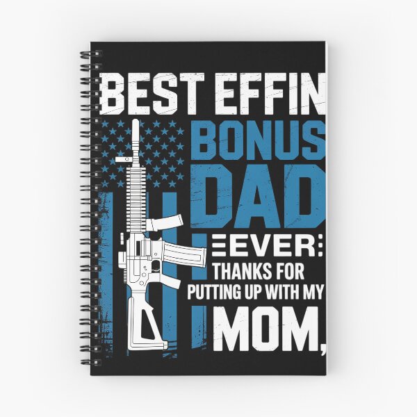 Item preview, Best Effin' Bonus Dad Ever 2  designed and sold by HuValverdeArt.