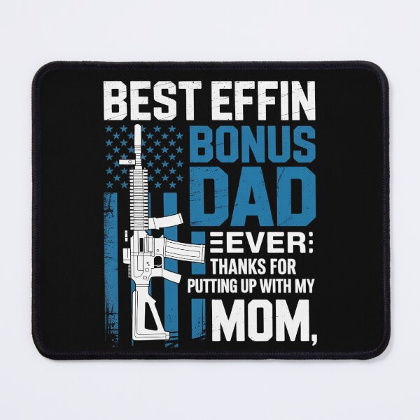 Item preview, Best Effin' Bonus Dad Ever 2 designed and sold by HuValverdeArt.