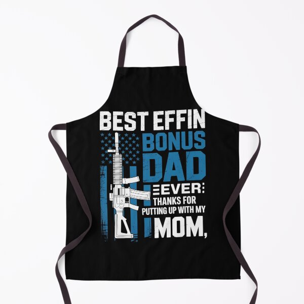 Item preview, Best Effin' Bonus Dad Ever 2 designed and sold by HuValverdeArt.