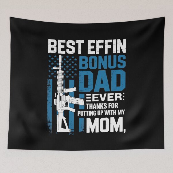 Item preview, Best Effin' Bonus Dad Ever 2  designed and sold by HuValverdeArt.