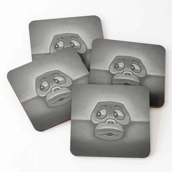 Item preview, Silver Monkey Mug designed and sold by Haywire Graphic Design.