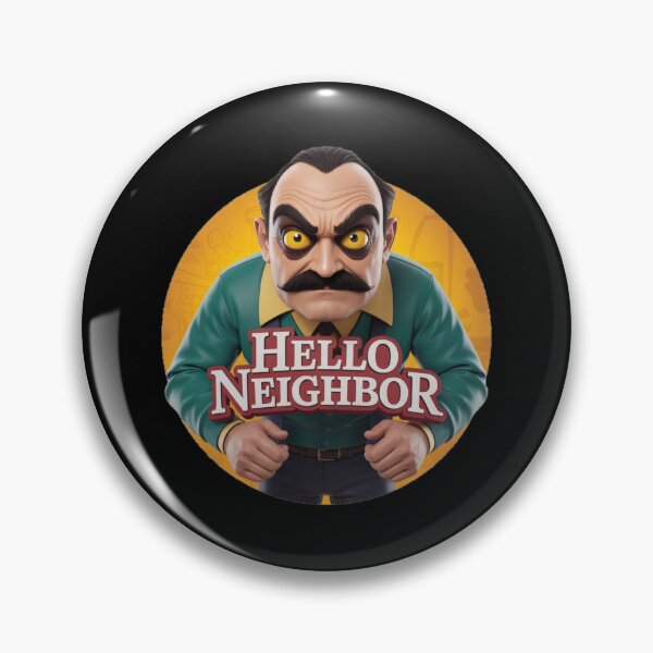 Item preview, Hello Neighbor Mr. Peterson designed and sold by MOONE FLOWER.