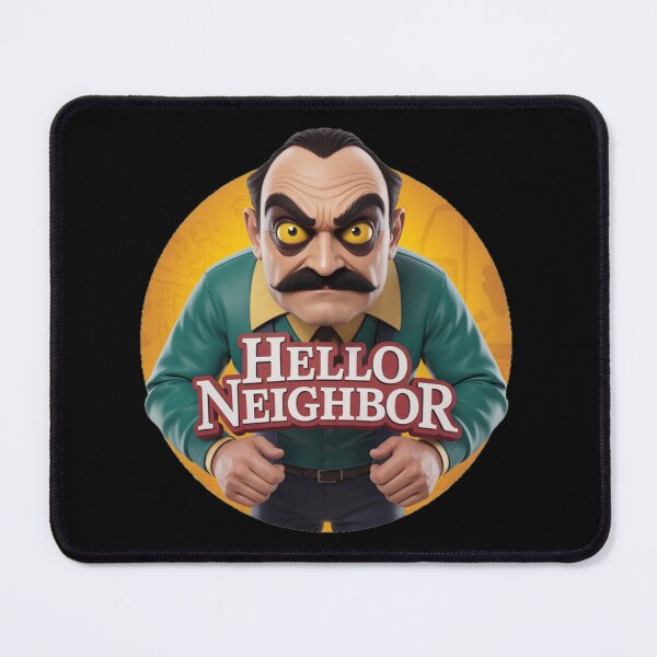 Item preview, Hello Neighbor Mr. Peterson designed and sold by MOONE FLOWER.