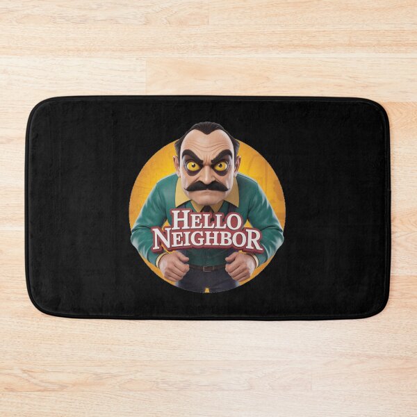 Item preview, Hello Neighbor Mr. Peterson designed and sold by MOONE FLOWER.