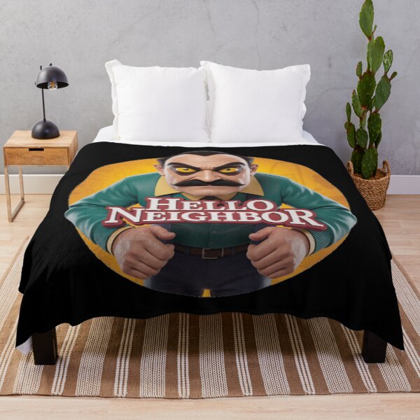 Item preview, Hello Neighbor Mr. Peterson designed and sold by MOONE FLOWER.