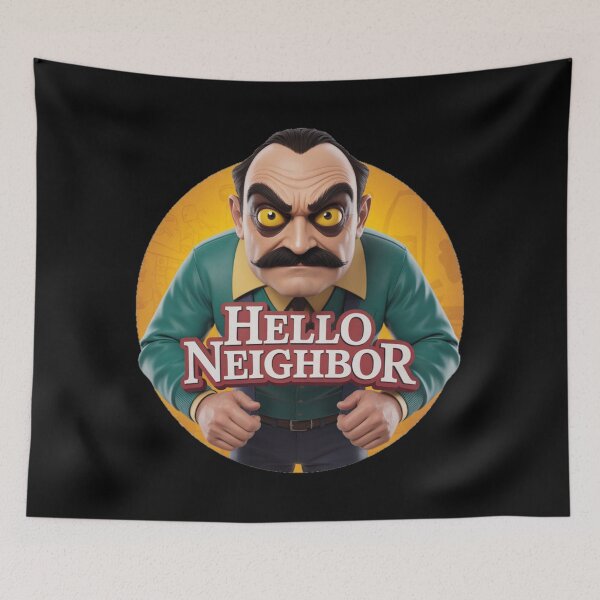 Item preview, Hello Neighbor Mr. Peterson designed and sold by MOONE FLOWER.