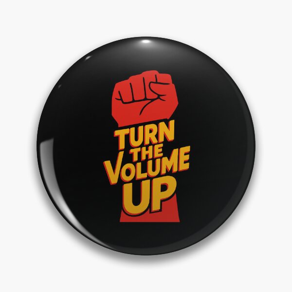 Item preview, Turn The Volume Up  designed and sold by vegajudy96.
