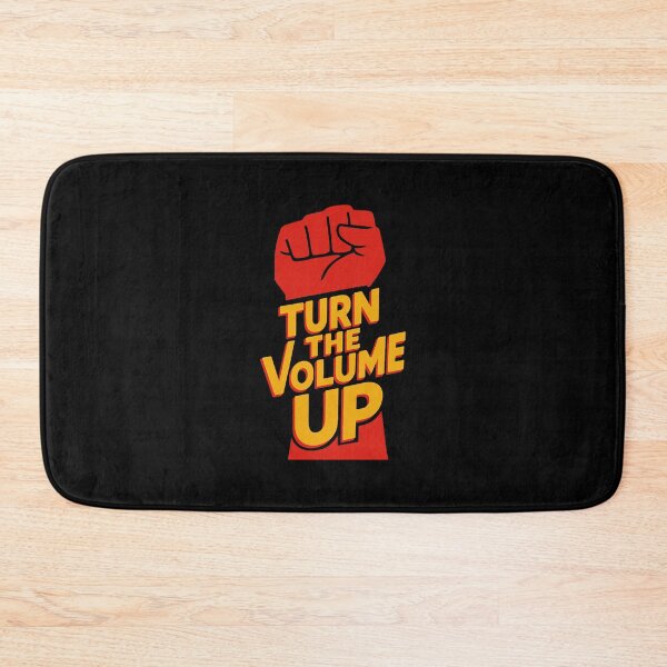 Item preview, Turn The Volume Up  designed and sold by vegajudy96.