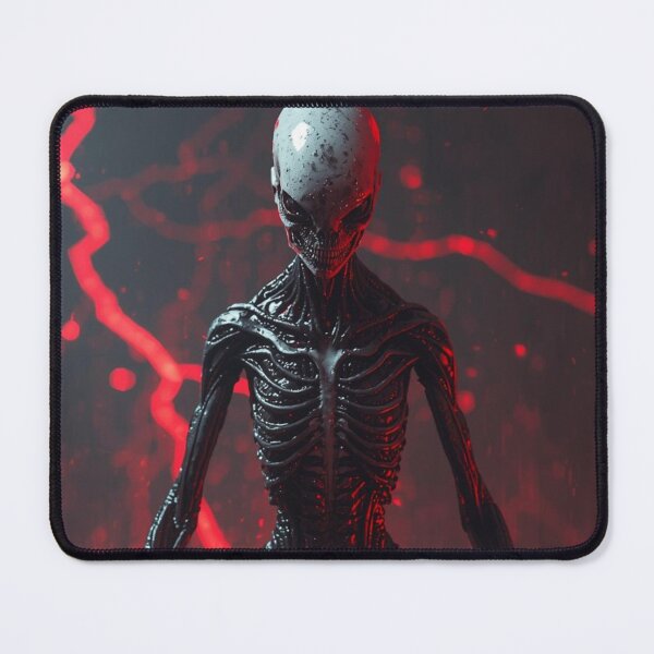 Item preview, Sci-Fi Horror Beast Eerie Ceature Red Dimension Tear  designed and sold by Creativity Meets Healing.