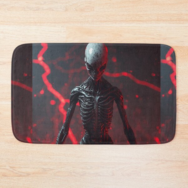 Item preview, Sci-Fi Horror Beast Eerie Ceature Red Dimension Tear  designed and sold by Creativity Meets Healing.