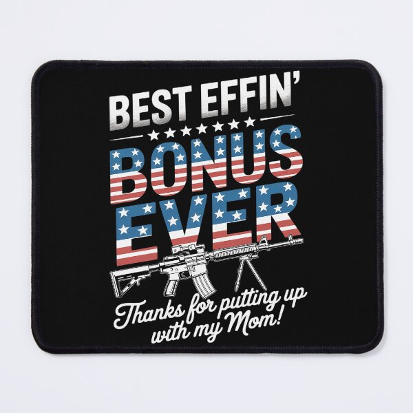 Item preview, Best Effin' Bonus Dad Ever 4 designed and sold by HuValverdeArt.
