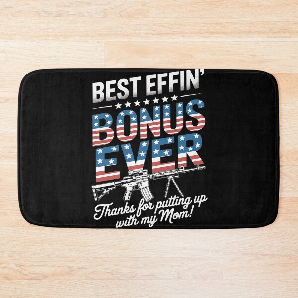 Item preview, Best Effin' Bonus Dad Ever 4  designed and sold by HuValverdeArt.