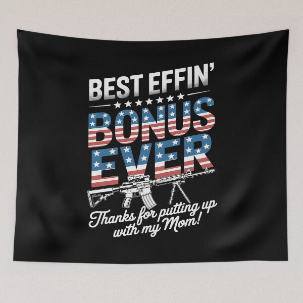 Item preview, Best Effin' Bonus Dad Ever 4  designed and sold by HuValverdeArt.