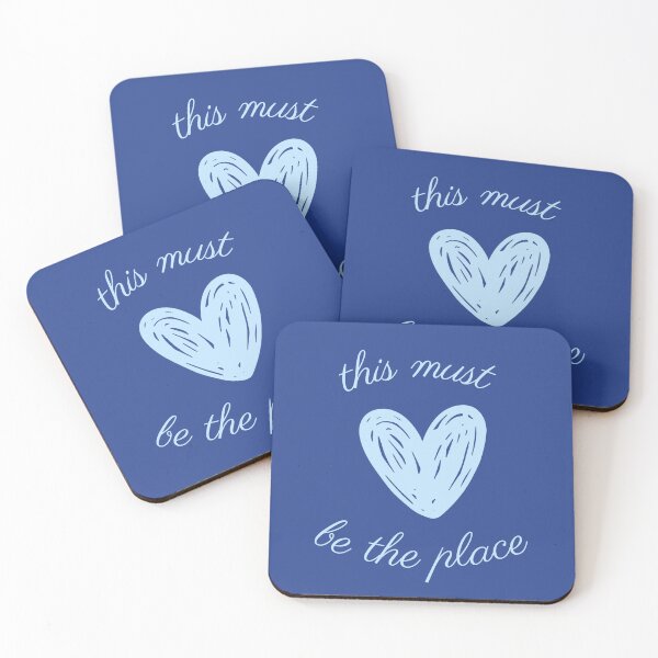 Item preview, this must be the place  designed and sold by the smiley moon.