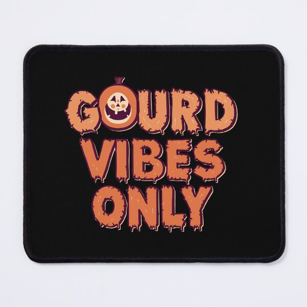 Item preview, Gourd Vibes Only Pumpkin Halloween Art designed and sold by flagshiptee.