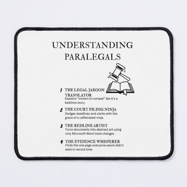 Item preview, Understanding Paralegals – Turning Legal Chaos Into Organized Brilliance Daily designed and sold by PsyFlow35.