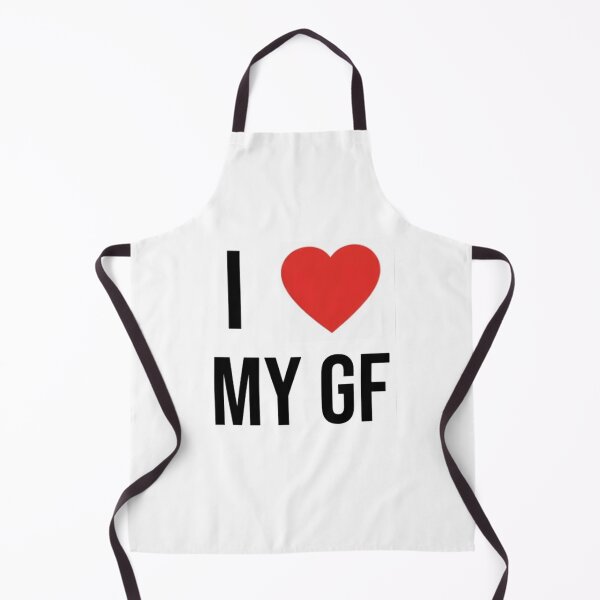 Item preview, I Heart My GF designed and sold by ProperGoodArt.